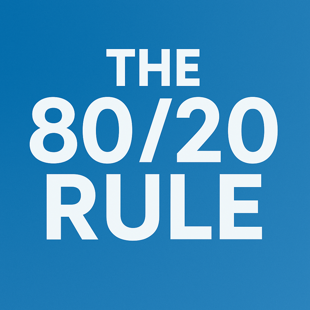 The 80/20 Rule Simplified: Maximize Results with Less Effort