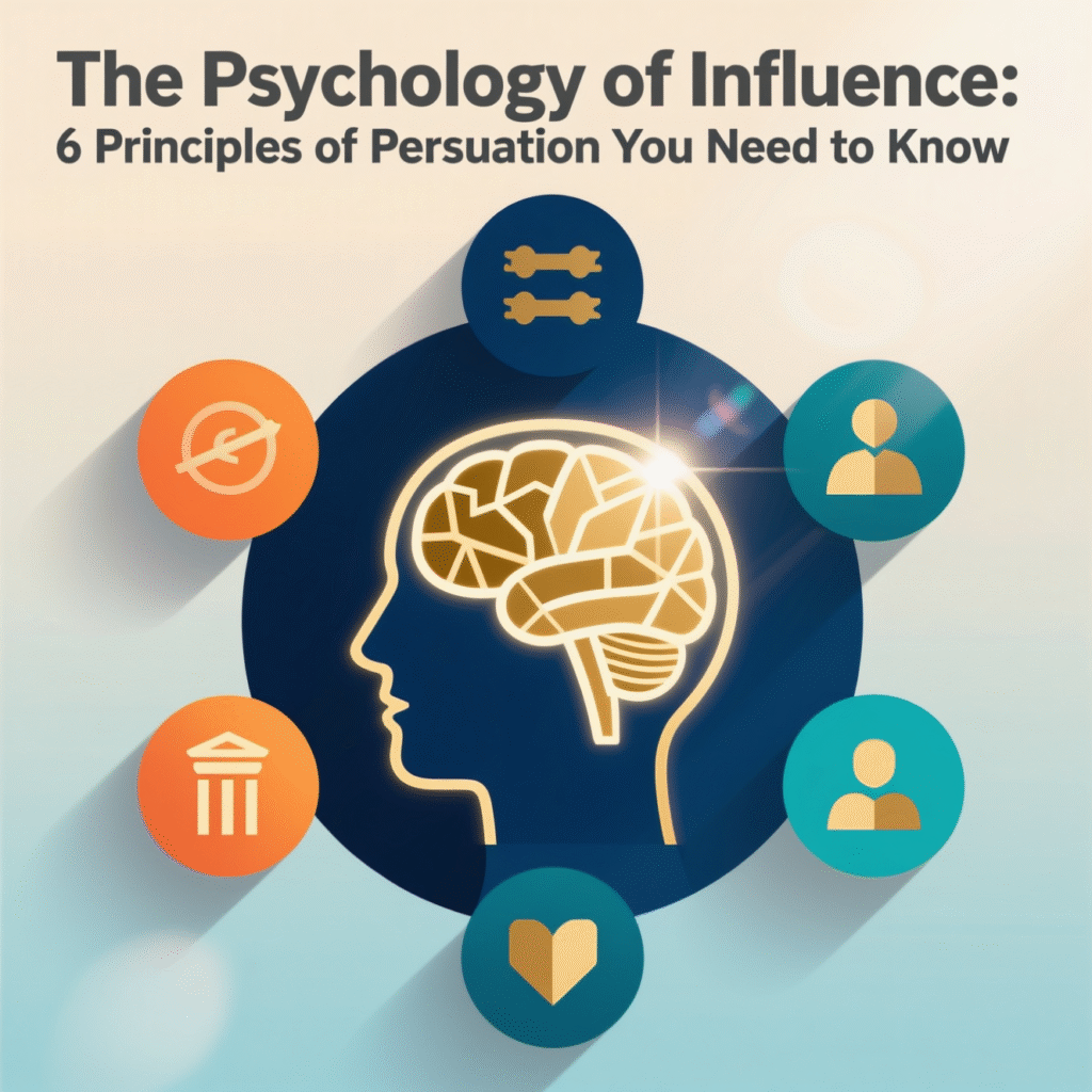 The Psychology of Influence: 6 Principles of Persuasion You Need to Know